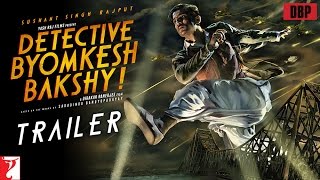 Detective Byomkesh Bakshy  Official Trailer  Sushant Singh Rajput [upl. by Saphra]