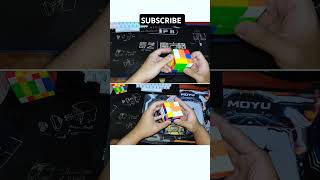 Moyu RS3M V5 vs Tornado V3 Pioneer UV Coated 2024 Best Cube shorts viral  trending rubikscube [upl. by Ainavi537]