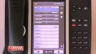 How to forward calls on a Mitel 5000 [upl. by Laeynad409]