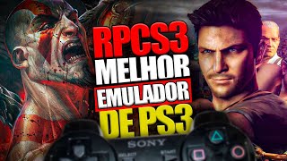 RPCS3 2024 Instalação e Configuração Completa  O MELHOR EMULADOR DE PS3 [upl. by Danialah]