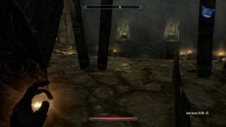 Lets Play Skyrim  93  Nystroms Journal [upl. by Relyks]