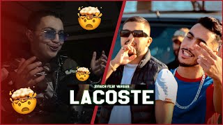 21 TACH  Lacoste Feat Vargas Reaction [upl. by Ibrik]