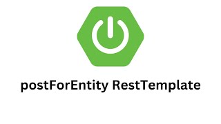 Spring Boot RestTemplate postForEntity method [upl. by Anilet]