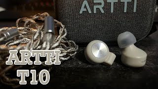 UNA JOYA DE IN EAR QUE EL MUNDO TIENE QUE CONOCER  ARTTI T10 REVIEW [upl. by Atsirc]