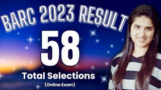 J Chemistry BARC 2023 ResultBARC Result 2023 Scientific officerJ Chemistry AppJ Chemistry Results [upl. by Onitsuj]