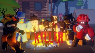 Roblox Survive the Killer Animation Full Movie [upl. by Ardni183]