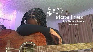 state lines by novo amor a cover [upl. by Radburn]