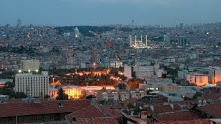 Ankara la ciudad capitalina de Turquía [upl. by Eniawd]