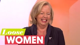 Deborah Meaden On Duncan Bannatyne  Loose Women [upl. by Ehtyaf]