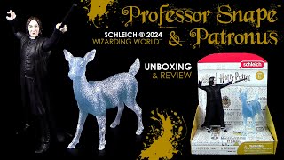 Schleich ® Harry Potter ™ Wizarding World ™ Professor Severus Snape ™ amp Patronus  Neuheit 2024 New [upl. by Dreddy]