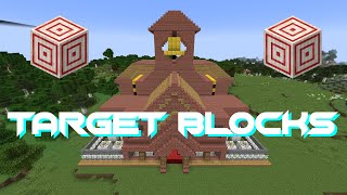 The School of Redstone  Target Blocks [upl. by Auka]