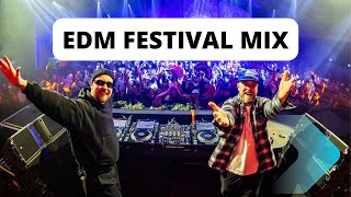 SICK EDM DROPS  BEST OF EDM  EDM FESTIVAL MIX 2023 [upl. by Hugibert]