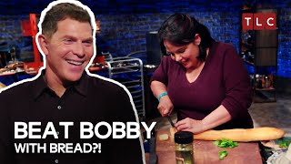 Are Indian dishes afterall better  Beat Bobby Flay  Cooking Competition Show only on TLC India [upl. by Irah941]