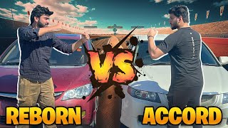 Honda Reborn Vs Accord  Reborn Vs Civic 2000  Accord Vs Corolla Xli [upl. by Georgiana]