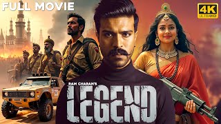 LEGEND  RAM CHARANs Fighter Movie  IVANA  New South Indian Thriller Action Movie  Hindi Dubbed [upl. by Henryetta182]