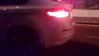 BMW X6M Evotech 630hp vs Audi RS6 Evotech 750 hp part 6 [upl. by Lletniuq602]