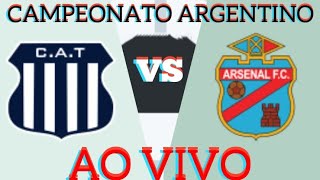 TALLERES X ARSENAL SARANDI AO VIVO  CAMPEONATO ARGENTINO  20102023 EM TEMPO REAL [upl. by Papp200]