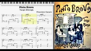 Pinta Brava  Francisco Canaro Tango de Uruguay 19001930 [upl. by Navlys]