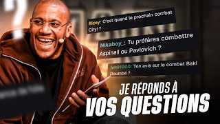 EN VRAI DE VRAI  Je réponds à vos QUESTIONS [upl. by Topper782]