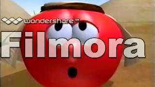 Opening to VeggieTales Wheres God When Im Scared UK VHS 1998 Lyrick Studios Print [upl. by Leummas]