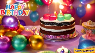 Musique de ballade pour une fête danniversaire 🎸🎂 Happy birthday to you Song Ballad 🎂 [upl. by Adien]