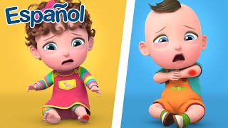 Canción de Boo Boo 🤕  Más canciones infantiles  canciones Infantiles [upl. by Trawets715]