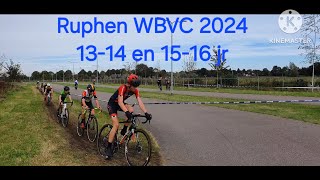 Rucphen WBVC 2024 1314 1516 jr [upl. by Andi]