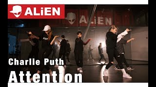 Charlie Puth  Attention  AFLOW  Choreography by Euanflow [upl. by Zackariah125]