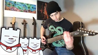 『Darkness of the Dragon』Metal Cover OneyPlays [upl. by Tab]