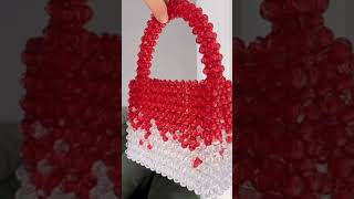 Elegant shinny beaded purse [upl. by Rexanna]