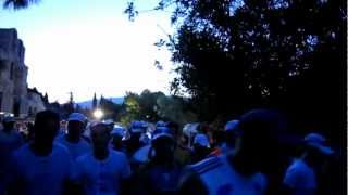 spartathlon 2012 start [upl. by Franky464]