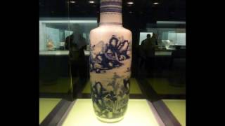 中國古代陶瓷館Ancient Chinese Ceramics Gallery Shanghai Museum 20130925 [upl. by Nelhsa697]