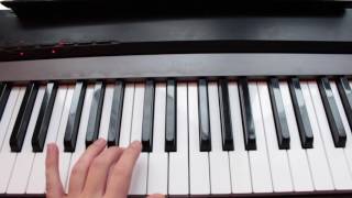 Pas Toi TAL Tutoriel piano partie 1 intro [upl. by Rudelson]