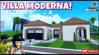 Seaboard City RP  Villa Moderna 🏡 Roblox Canal da Geninho [upl. by Leina]