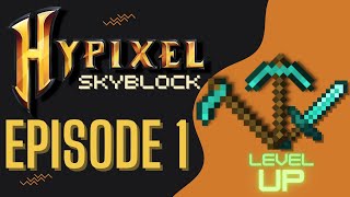 Trying Out Hypixel Skyblock EP 1 [upl. by Calva578]