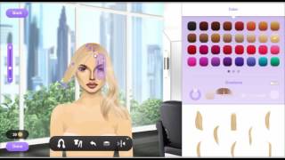 Stardol l Hair Design Blonde wavy [upl. by Tessy]