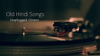 Old Hindi Songs 😌Unplugged 🥰Unplugged Covers Song  core music  Old Hindi mashup 💞 RelaxChil [upl. by Eudosia889]