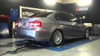 Reprogrammation Moteur BMW 318d 143cv  183cv Digiservices Paris 77183 Dyno [upl. by Ekihc224]