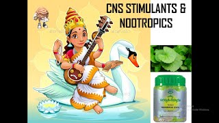 CNS Stimulants And Nootropics [upl. by Rephotsirhc]