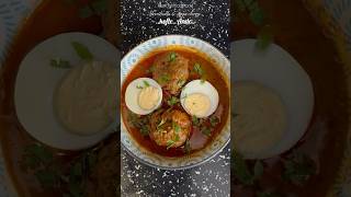 meatballs amp eggs curry 🥰❤️‍🔥kofteAnde easyrecipeinhome lunch dinner meatballs [upl. by Anilos]