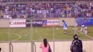 El penal de Diego Maradona en Showbol Guatemala 2007 [upl. by Naanac]