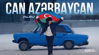 ALSU — Can Azərbaycan Rəsmi Musiqi Videosu [upl. by Berget]