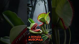 A Dionaea Muscipula  A famosa planta carnívora [upl. by Ermentrude887]