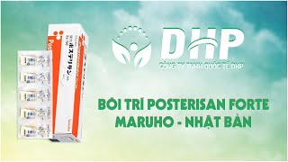 REVIEW kem bôi trĩ POSTERISAN FORTE của NHẬT BẢN [upl. by Dunc]