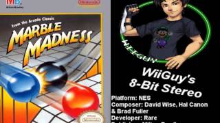 Marble Madness NES Soundtrack  8BitStereo [upl. by Moht470]