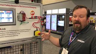 Rockwell Automation GuardLink Safety System by Chris [upl. by Olrak]