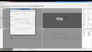 Vray for Rhino Tutorial 03 VRay Camera Options [upl. by Zetnom]