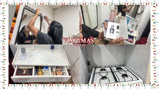 Vlog  arreglos en la cocina 😱 organizando makeup [upl. by Wardieu259]