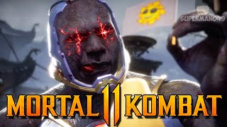 GERAS MAKES OPPONENT ANGRY  Mortal Kombat 11 quotGerasquot Gameplay [upl. by Taryne]