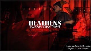 • Heathens Stranger Things Remix Twenty One Pilots Live  Edit  Letra en Español amp Inglés  HD [upl. by Royo]